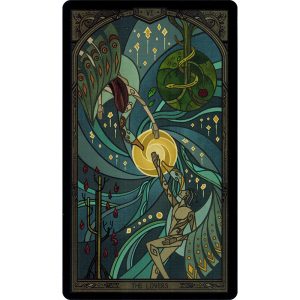 Broken Mirror Tarot (5th Edition) – Garnet Classic Edition - Ảnh 4