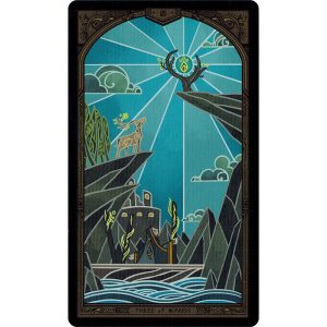 Broken Mirror Tarot (5th Edition) – Garnet Classic Edition - Ảnh 7
