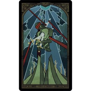 Broken Mirror Tarot (5th Edition) – Garnet Classic Edition - Ảnh 9