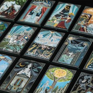 Broken Mirror Tarot (5th Edition) - Emerald - Ảnh 3
