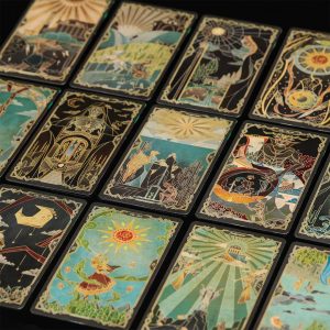Broken Mirror Tarot (5th Edition) - Obsidian Classic Edition - Ảnh 6