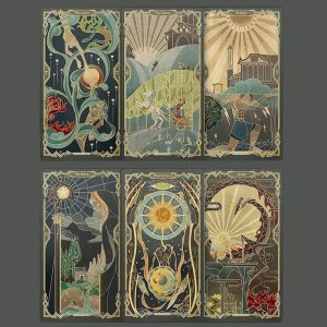 Broken Mirror Tarot (5th Edition) - Obsidian Classic Edition - Ảnh 3