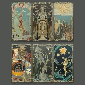 Broken Mirror Tarot (5th Edition) - Obsidian Classic Edition - Ảnh 4