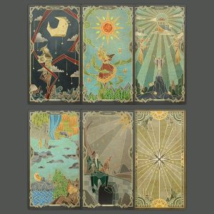 Broken Mirror Tarot (5th Edition) - Obsidian Classic Edition - Ảnh 5