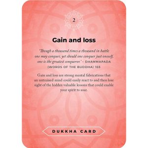 Buddha Dhamma Oracle - Ảnh 3