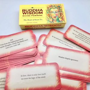 Buddha Wisdom Divine Feminine Cards - Ảnh 11