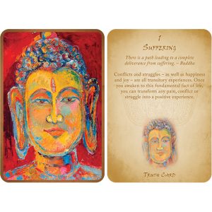 Buddhism Reading Cards - Ảnh 4