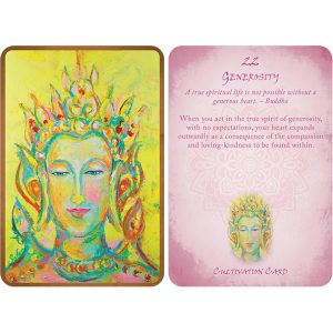 Buddhism Reading Cards - Ảnh 3