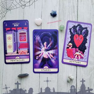 Buffy the Vampire Slayer Tarot - Ảnh 11