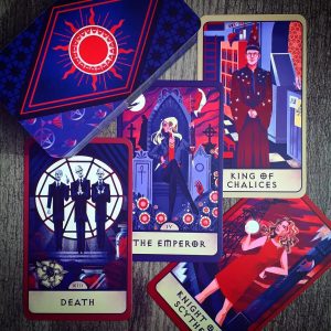 Buffy the Vampire Slayer Tarot - Ảnh 13