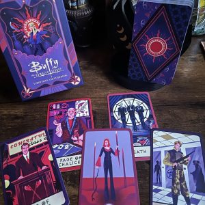 Buffy the Vampire Slayer Tarot - Ảnh 14
