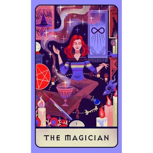 Buffy the Vampire Slayer Tarot - Ảnh 3