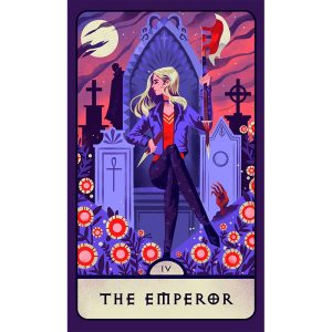 Buffy the Vampire Slayer Tarot - Ảnh 4
