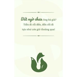 Cashy Foxy Oracle (Bài Cáo Tiền Tài) - Ảnh 9