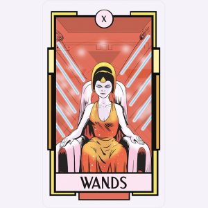 Cat Full of Spiders Tarot - Ảnh 8