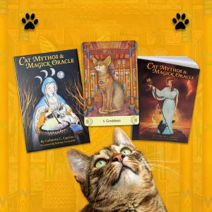 Cat Mythos and Magick Oracle - Ảnh 12