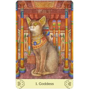 Cat Mythos and Magick Oracle - Ảnh 3