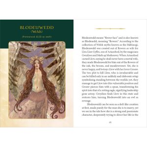 Celtic Goddesses, Witches, and Queens Oracle - Ảnh 14