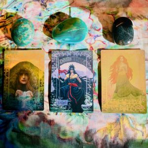 Celtic Goddesses, Witches, and Queens Oracle - Ảnh 10