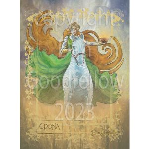 Celtic Goddesses, Witches, and Queens Oracle - Ảnh 7