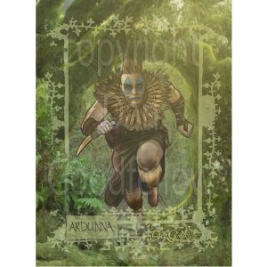 Celtic Goddesses, Witches, and Queens Oracle - Ảnh 8