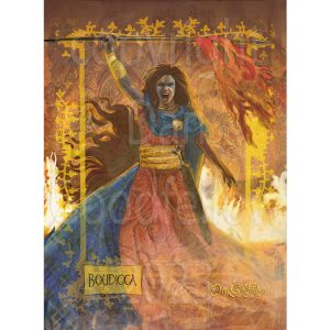 Celtic Goddesses, Witches, and Queens Oracle - Ảnh 9