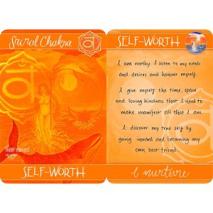 Chakra Cards for Belief Change - Ảnh 3