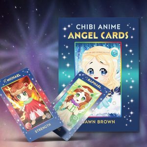 Chibi Anime Angel Cards - Ảnh 8