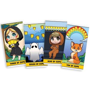 Chibi Tarot - Ảnh 4