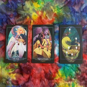 Children of Litha Tarot - Ảnh 14