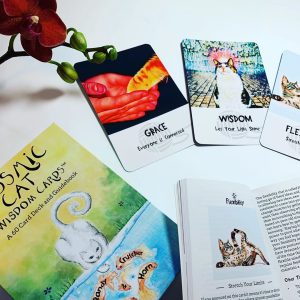 Cosmic Cat Wisdom Cards - Ảnh 7