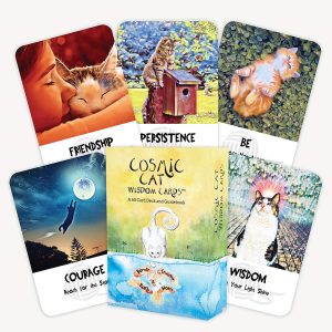 Cosmic Cat Wisdom Cards - Ảnh 8