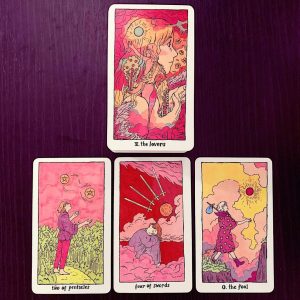 Cosmic Slumber Tarot - Ảnh 9