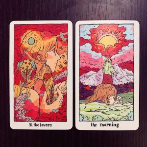 Cosmic Slumber Tarot - Ảnh 8