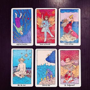 Cosmic Slumber Tarot - Ảnh 10