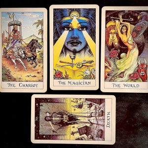 Cosmic Tarot - Ảnh 10