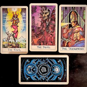 Cosmic Tarot - Ảnh 11