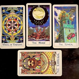 Cosmic Tarot - Ảnh 9