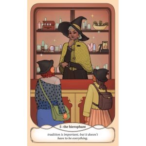 Cozy Witch Tarot - Ảnh 10