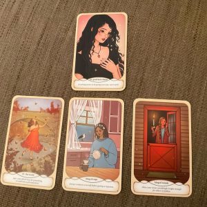 Cozy Witch Tarot - Ảnh 12