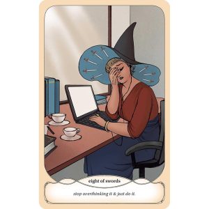 Cozy Witch Tarot - Ảnh 8