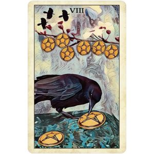 Crow Tarot - Pocket Edition - Ảnh 10