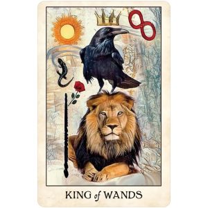 Crow Tarot - Pocket Edition - Ảnh 3