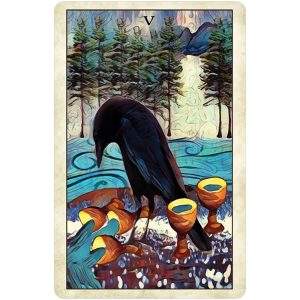 Crow Tarot - Pocket Edition - Ảnh 6