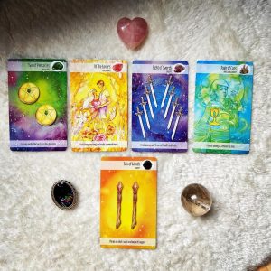Crystal Power Tarot - Ảnh 7