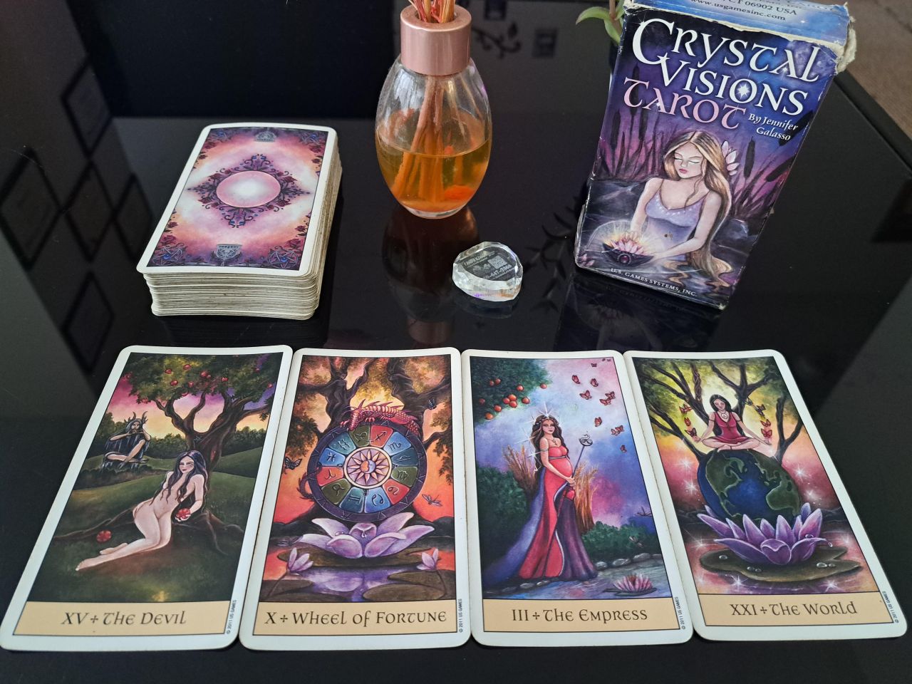 Crystal Visions Tarot