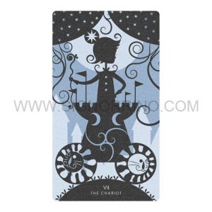 Cucoloris Tarot White Night (Limited) - Ảnh 4