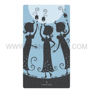 Cucoloris Tarot White Night (Limited) - Ảnh 9