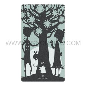 Cucoloris Tarot White Night (Limited) - Ảnh 10