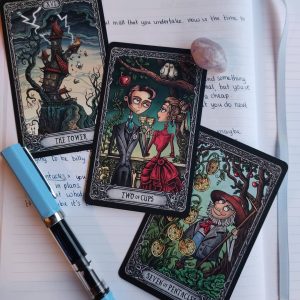 Dark Mansion Tarot - Ảnh 15